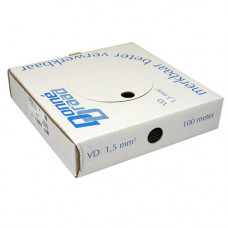 VD DRAAD 1,5 MM² ZWART DONNE ECA VD DRAAD 1,5 MM² ZWART DONNE ECA