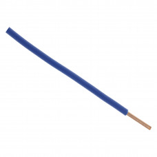 ROL 2,5MTR VD-DRAAD 6,0Q BLAUW ROL 2,5MTR VD-DRAAD 6,0Q BLAUW