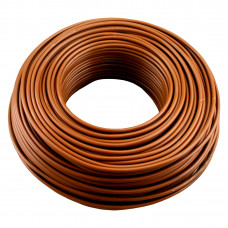 ROL 10MTR VD-DRAAD 6,0Q BRUIN ROL 10MTR VD-DRAAD 6,0Q BRUIN