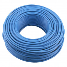 ROL 10MTR VD-DRAAD 6,0Q BLAUW ROL 10MTR VD-DRAAD 6,0Q BLAUW