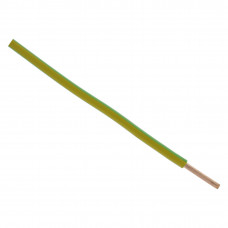 ROL 2,5MTR VD-DRAAD 6,0Q GEEL/GROEN ROL 2,5MTR VD-DRAAD 6,0Q GEEL/GROEN