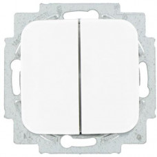 B&J SERIE SCHAKELAAR WIT