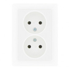 JUNG AS500 WCD 2V WIT