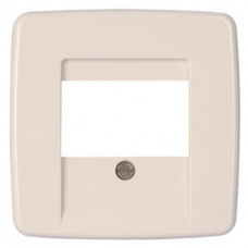 KOPP RIVO USB/TAE AFDEKPLAAT WIT KOPP RIVO USB/TAE AFDEKPLAAT WIT