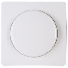 KOPP PARIS DIMMER PLAAT WIT