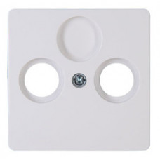 KOPP PARIS COAX AFDEKPLAAT WIT KOPP PARIS COAX AFDEKPLAAT WIT