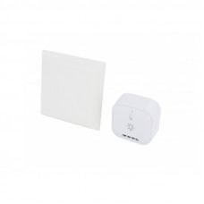 DIO WAND- SCHAKELAAR +ONTVANGER INBOUW