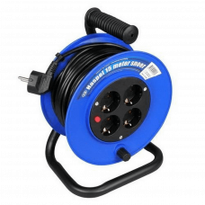 KABELHASPEL MINI 3X1MM 15MTR 4 WCD RA BLAUW KABELHASPEL MINI 3X1MM 15MTR 4 WCD RA BLAUW