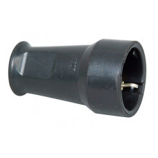 KOPP CONTRA STEKKER RA PVC ZWART KOPP CONTRA STEKKER RA PVC ZWART