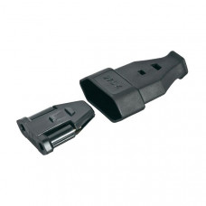 EURO CONTRA STEKKER ZWART EURO CONTRA STEKKER ZWART