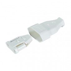 EURO CONTRA STEKKER WIT EURO CONTRA STEKKER WIT