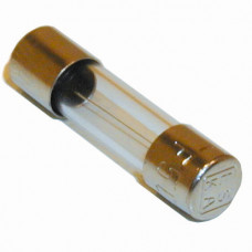 GLASZEKERING 5X20MM 1,0A TRAAG GLASZEKERING 5X20MM 1,0A TRAAG