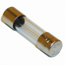 GLASZEKERING TRAAG 5X20MM 2,0A GLASZEKERING TRAAG 5X20MM 2,0A