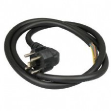 PERILEX STEKKER HAAKS 16A + 1,5MTR SNOER ZWART PERILEX STEKKER HAAKS 16A + 1,5MTR SNOER ZWART