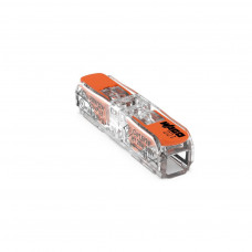 WAGO LASKLEM HERSLUITBAAR 2-V MAX.4QMM (60 STUKS) WAGO LASKLEM HERSLUITBAAR 2-V MAX.4QMM (60 STUKS)