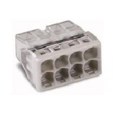 WAGO LASKLEM 8-GATS (50 STUKS) WAGO LASKLEM 8-GATS (50 STUKS)