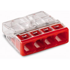 WAGO LASKLEM 4-GATS (DOOS=100STUKS) WAGO LASKLEM 4-GATS (DOOS=100STUKS)