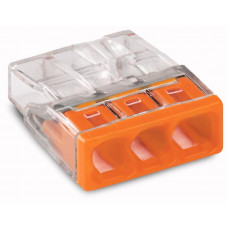 WAGO LASKLEM 3-GATS (DOOS=100 STUKS) WAGO LASKLEM 3-GATS (DOOS=100 STUKS)