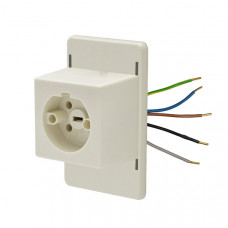 PERILEX OPBOUW STOPCONTACT 16A +MONTAGEPLAAT TBV LASDOOS PERILEX OPBOUW STOPCONTACT 16A +MONTAGEPLAAT TBV LASDOOS
