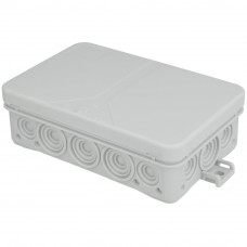 ELS KABELDOOS I-16L 130X85X37MM GRIJS (ZONDER WARTELS) ELS KABELDOOS I-16L 130X85X37MM GRIJS (ZONDER WARTELS)
