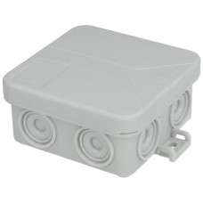 ELS KABELDOOS SD7-L 75X75X37MM GRIJS (ZONDER WARTELS) ELS KABELDOOS SD7-L 75X75X37MM GRIJS (ZONDER WARTELS)