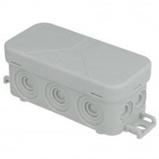 ELS KABELDOOS MINI 25 89X43X37MM GRIJS (ZONDER WARTELS) ELS KABELDOOS MINI 25 89X43X37MM GRIJS (ZONDER WARTELS)