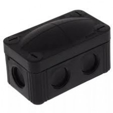 WISKA KABELDOOS 85X49X51MM ZWART RAL 9005 WISKA KABELDOOS 85X49X51MM ZWART RAL 9005