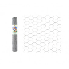 GIARDINO KIPPENGAAS GEGALV. 50CM X 10MTR 25X0,8MM GIARDINO KIPPENGAAS GEGALV. 50CM X 10MTR 25X0,8MM