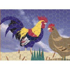 GIARDINO KIPPENGAAS GEGALV. 50CM X 10MTR 50X1,0MM GIARDINO KIPPENGAAS GEGALV. 50CM X 10MTR 50X1,0MM