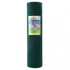 GIARDINO VOLIEREGAAS GROEN 100CM X 2,5MTR 12,7X12,7X0,09MM GIARDINO VOLIEREGAAS GROEN 100CM X 2,5MTR 12,7X12,7X0,09MM