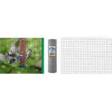 GIARDINO VOLIEREGAAS VERZINKT 50CM X 3MTR 6,35X6,35X0,65MM GIARDINO VOLIEREGAAS VERZINKT 50CM X 3MTR 6,35X6,35X0,65MM