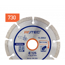 ROTEC DIAMANTZAAG BETON+ 230MM ROTEC DIAMANTZAAG BETON+ 230MM