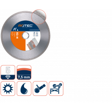 ROTEC BASIC DIAMANTZAAG TEGEL RD-M 125MM ROTEC BASIC DIAMANTZAAG TEGEL RD-M 125MM