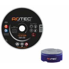 ROTEC AFBRAAMSCHIJF STAAL 125X6,5X22,2 A-R ROTEC AFBRAAMSCHIJF STAAL 125X6,5X22,2 A-R