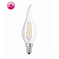 OSRAM LED KAARS TIPLAMP DIMBAAR 3,4W (40W) E14 827 HELDER