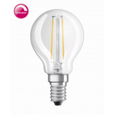 OSRAM LED KOGELLAMP DIMBAAR 3,4W (40W) E14 827 HELDER