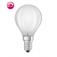 OSRAM LED KOGELLAMP DIMBAAR 3,4W (40W) E14 827 MAT