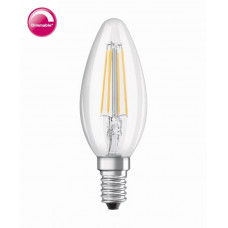 OSRAM LED KAARSLAMP DIMBAAR 3,4W (40W) E14 827 HELDER