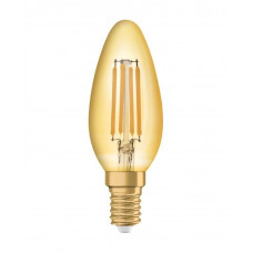 OSRAM LED 1906 KAARSLAMP 4,0W (35W) E14 HELDER OSRAM LED 1906 KAARSLAMP 4,0W (35W) E14 HELDER