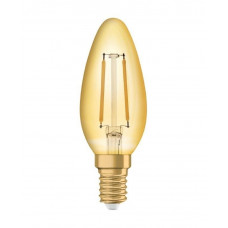 OSRAM LED 1906 KAARSLAMP 2,5W (22W) E14 HELDER OSRAM LED 1906 KAARSLAMP 2,5W (22W) E14 HELDER