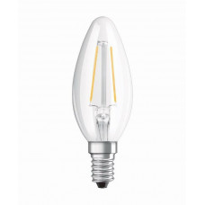OSRAM LED KAARSLAMP 1,8W (25W) E14 827 HELDER OSRAM LED KAARSLAMP 1,8W (25W) E14 827 HELDER