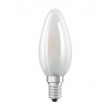 OSRAM LED KAARSLAMP 1,0W (15W) E14 827 MAT OSRAM LED KAARSLAMP 1,0W (15W) E14 827 MAT