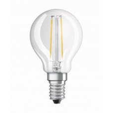 OSRAM LED KOGELLAMP 1,8W (25W) E14 827 HELDER OSRAM LED KOGELLAMP 1,8W (25W) E14 827 HELDER