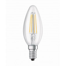 OSRAM LED KAARSLAMP 3,4W (40W) E14 827 HELDER