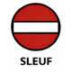 Sleuf/ Plat