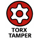 TORX TAMPER