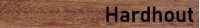 Hardhout