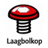 Laagbolkop