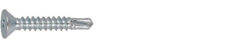Plaatschroef Zelfborend