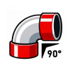 Bocht 90°